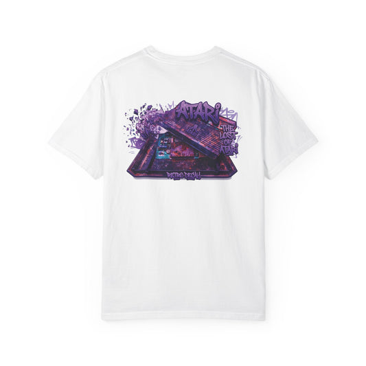 Copy of Copy of Galaxy Paint Splash T-Shirt — "You Were Forgotten, Not By Me"