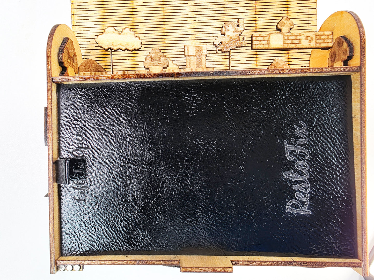 Game Boy Color Wooden Box