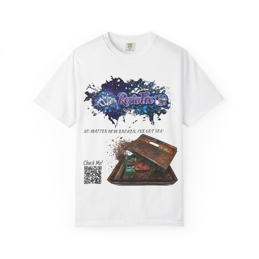 Copy of Copy of Galaxy Paint Splash T-Shirt — "You Were Forgotten, Not By Me"
